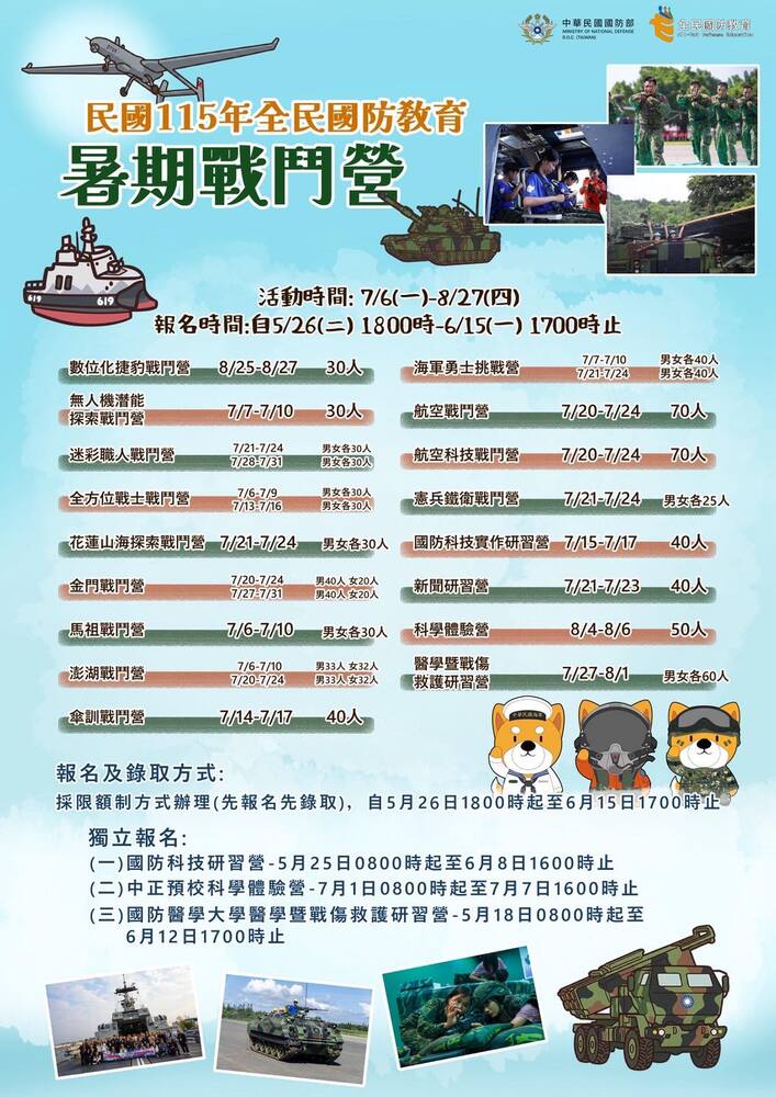 暑期戰鬥營
