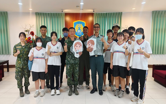 114.05.07國防培育班參訪陸軍航勤廠